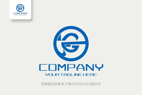 GE标志GE字母logo