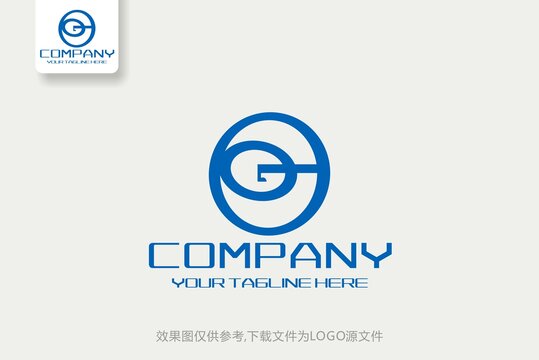 GE标志GE字母logo