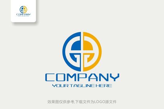 GJ标志互联网网络科logo