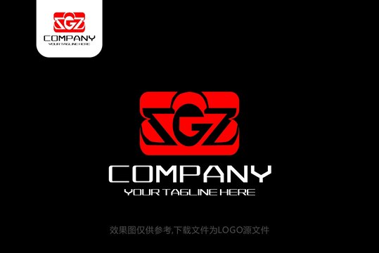 GZ科技数码商务金融logo