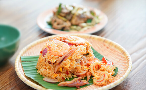泰式海鲜炒饭