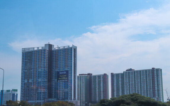 泰国高楼大厦照片图片