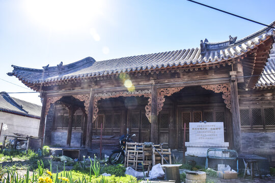 内蒙古多伦县汇宗寺