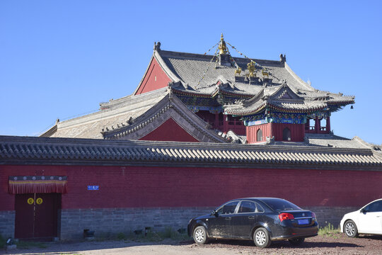 内蒙古多伦县汇宗寺