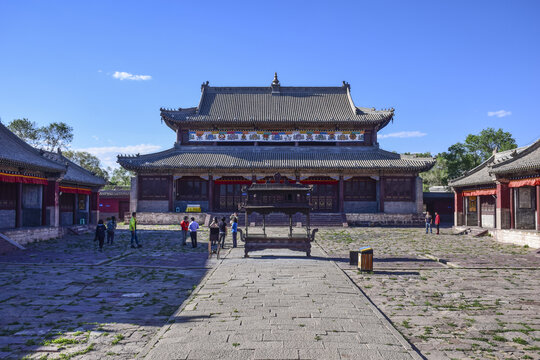 内蒙古多伦县汇宗寺