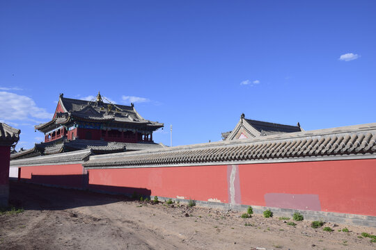 内蒙古多伦县汇宗寺