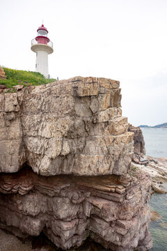 山东烟台长山岛海岛风光