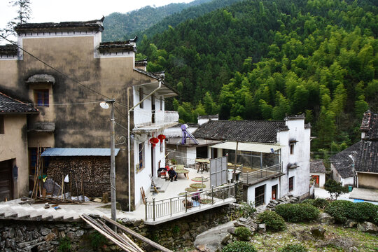 徐源村风景