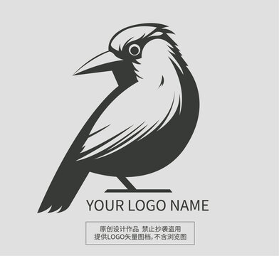 小鸟LOGO