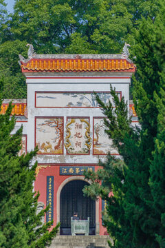 湖南省岳阳市君山岛江南第一祠