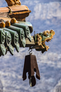 山西大同悬空寺