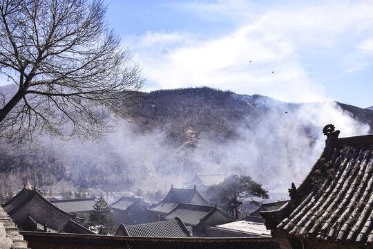 山西五台山寺观建筑