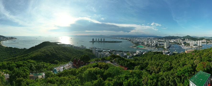 海南三亚全景