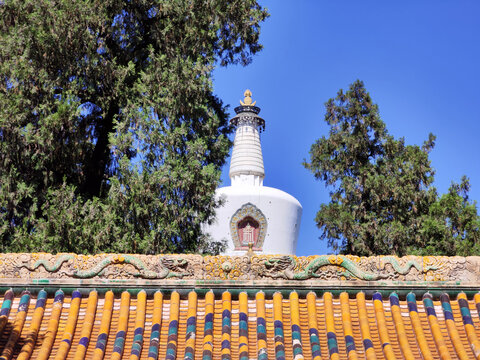 永安寺白塔