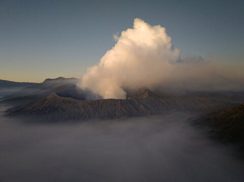 印尼火山