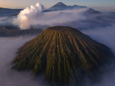 印尼火山