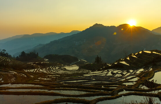 元阳梯田