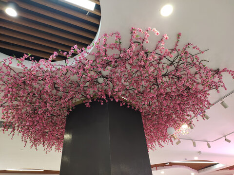 桃花吊顶