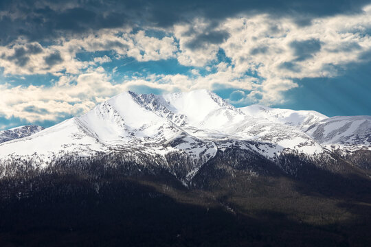 冰雪天山