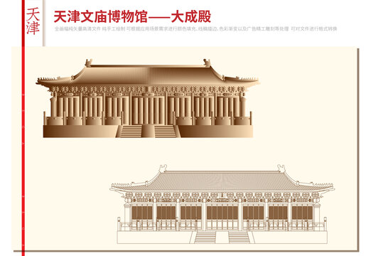 天津文庙博物馆大成殿