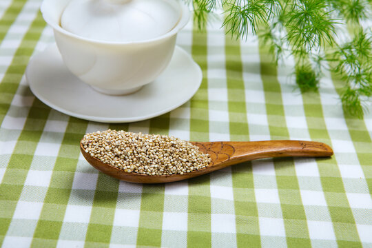 健康营养的白藜麦
