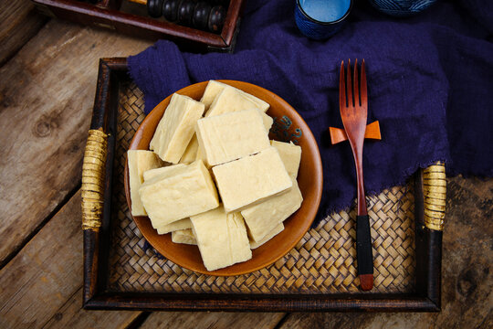 健康营养的包浆豆腐