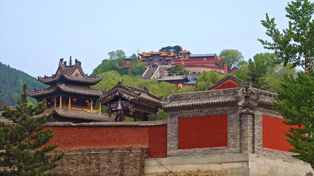 五台山寺庙