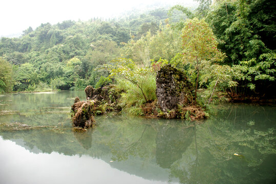 贵州天星桥风景区