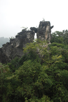 贵州天星桥风景区