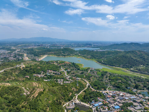 泰安小津口风光