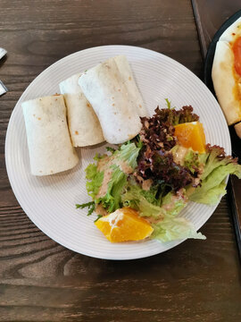 轻食简餐美食