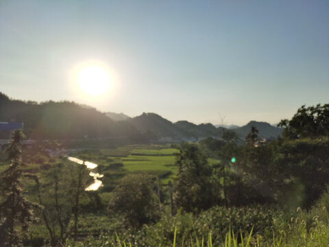 绿水青山