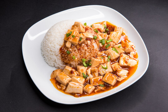 麻婆豆腐盖饭