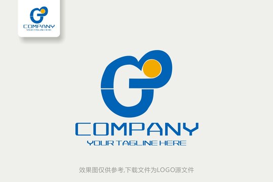 GO标志电子科技数码logo