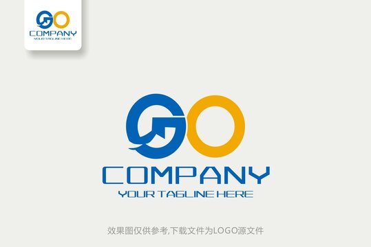 GQ字母科技电子ITlogo