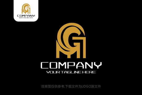 GR字母金融保险国际logo