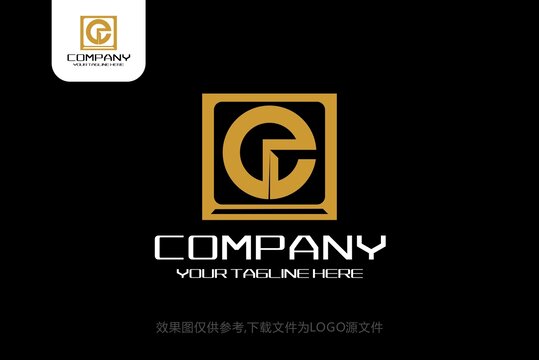 GS字母金融保险贸易logo