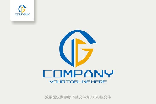 G字母投资商贸科技logo