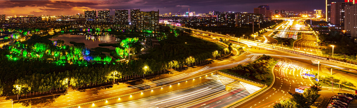 都市夜景