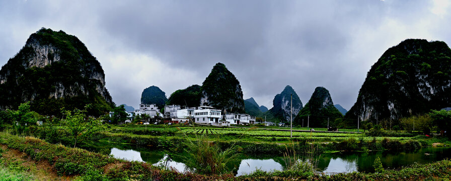 广西旧州风景