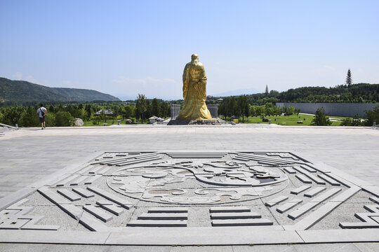 河南三门峡函谷关景区