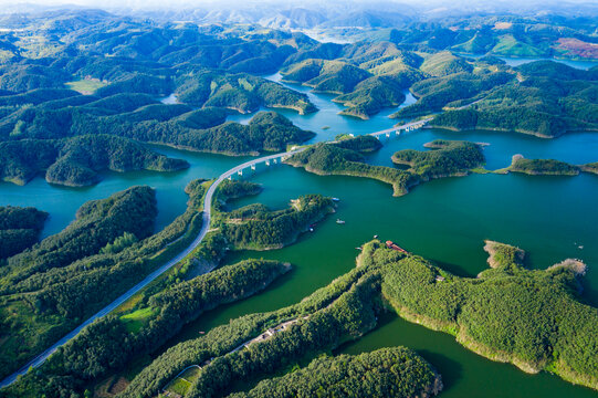 调水源头千岛画廊