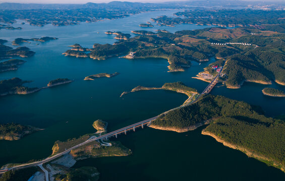 调水源头千岛画廊