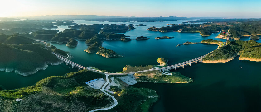 调水源头千岛画廊