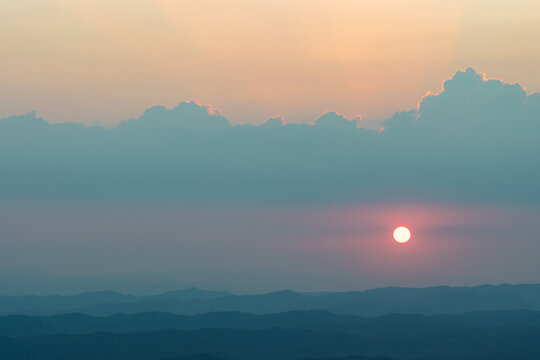 晚霞夕阳