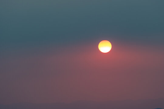 晚霞夕阳