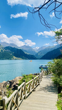 天山天池风景区