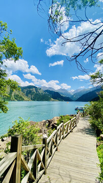 天山天池风景区