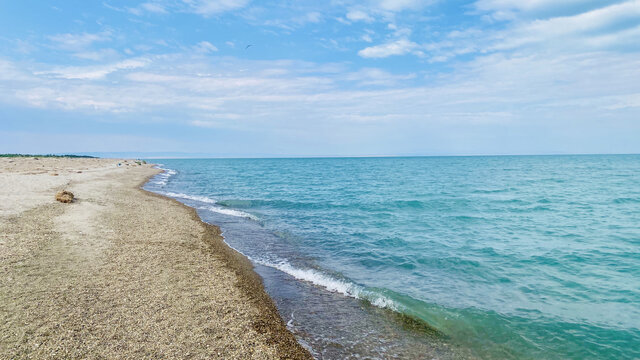 新疆乌伦古湖国家湿地公园风景