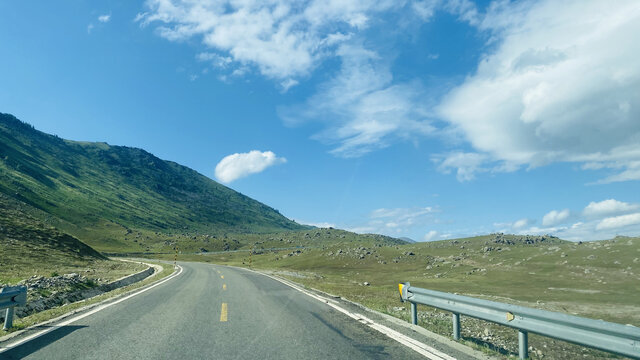 高原公路